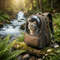 VistaPod | Transparent Cat Travel Carrier with Comfortable Padding for Cats up to 15 lbs