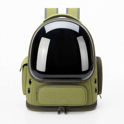 VistaPod | Transparent Cat Travel Carrier with Comfortable Padding for Cats up to 15 lbs 3