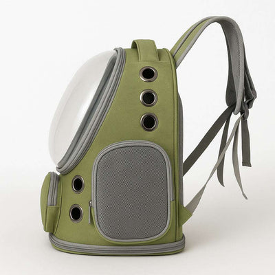 VistaPod | Transparent Cat Travel Carrier with Comfortable Padding for Cats up to 15 lbs 5
