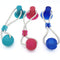 Wall Hanging Dog Toy Ball with Suction Cup for Dogs up to 39 lbs