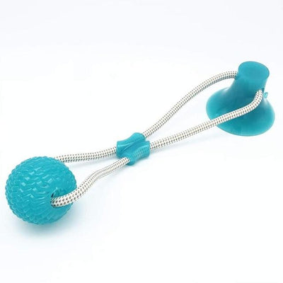 Wall Hanging Dog Toy Ball with Suction Cup for Dogs up to 39 lbs 4