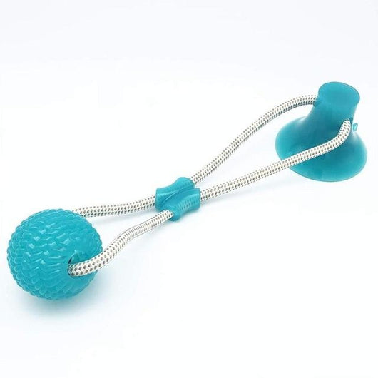 Wall Hanging Dog Toy Ball with Suction Cup for Dogs up to 39 lbs 4