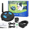 Wireless Dog Fence System with Adjustable Training Collar for All Dog Sizes - Waterproof & Long Range up to 500m
