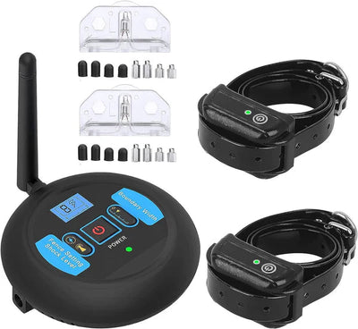 Wireless Dog Fence System with Adjustable Training Collar for All Dog Sizes - Waterproof & Long Range up to 500m 9