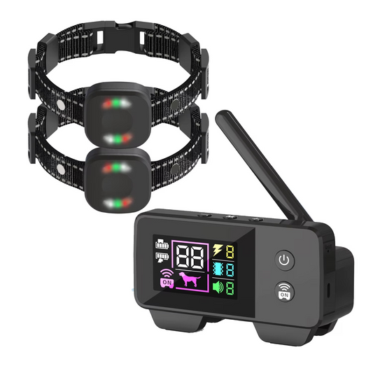 Wireless Dog Fence System with Rechargeable Waterproof Collar for All Breeds 0