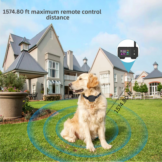 Wireless Dog Fence System with Rechargeable Waterproof Collar for All Breeds 2