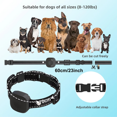 Wireless Dog Fence System with Rechargeable Waterproof Collar for All Breeds 4