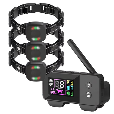 Wireless Dog Fence System with Rechargeable Waterproof Collar for All Breeds 7