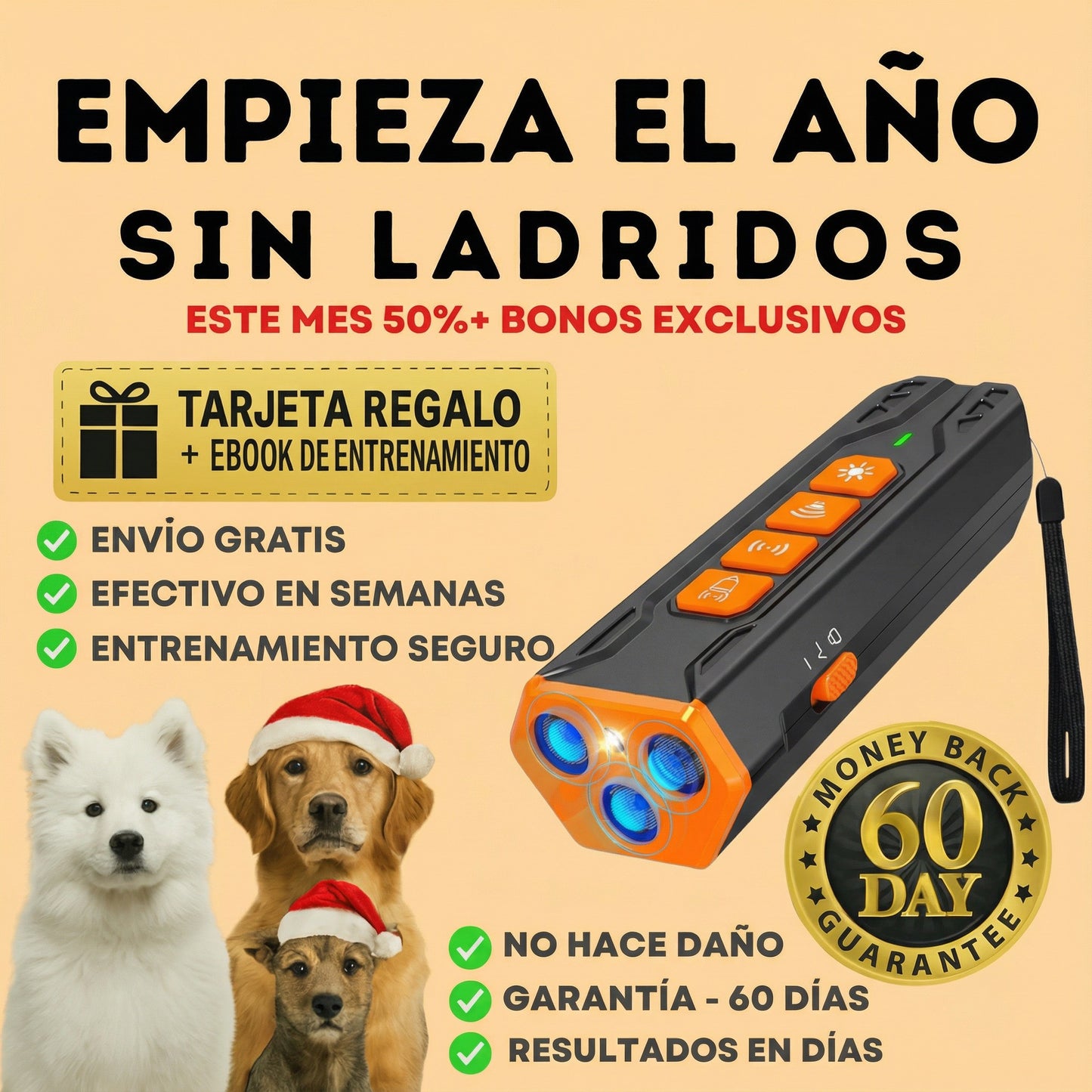 PurFloo™ | Control Total de Ladridos al Instante