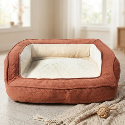 Orthopedic Dog Bed with Soft Padding | for All Dog Sizes Levereau