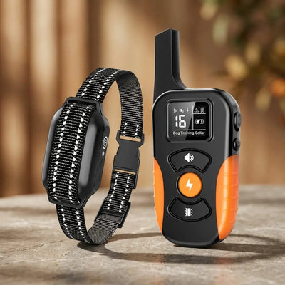 Dog Training Collar with Waterproof Receiver | for Dogs 8-120 lbs-Training Collars-Levereau-Default-Levereau