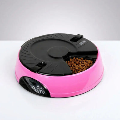 Automatic Pet Feeder with Timer & Portion Control | for Dogs and Cats of All Sizes Levereau