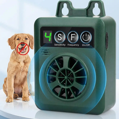 Anti Barking Device with Adjustable Sensitivity | for Dogs Up to 12 Years Old-Bark Control Devices-Levereau-Default-Levereau