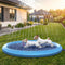 Dog Water Fountain with Interactive Spray | for Outdoor Play and Hydration