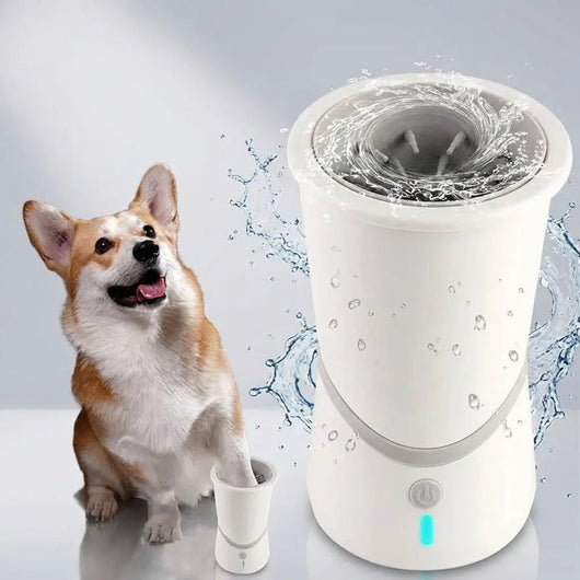 Dog Paw Cleaner with 360° Deep Cleaning | Effortless Paw Hygiene for Dogs Levereau