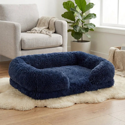 Dog Bed with Plush Comfort | Large Size for All Dog Breeds Levereau