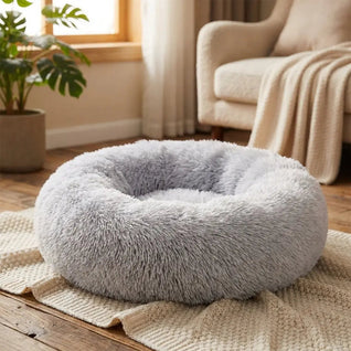 Cat Bed with Ultra-Soft Plush Material | for Cats of All Sizes