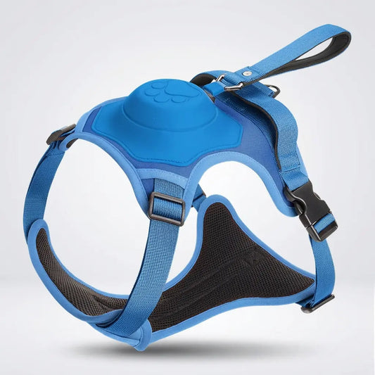 Dog Leash with Anti-Pull Harness | Adjustable and Comfortable for All Dog Sizes Levereau
