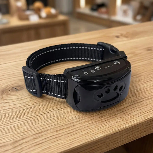 Dog Bark Collar with Vibration Control | for Effective Training of All Breeds Levereau