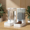 Automatic Pet Feeder with Hygienic Design | for Cats and Dogs at Home or Travel