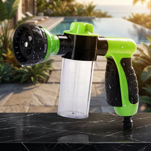 Dog Bath Sprayer with Universal Hose Attachment for All Dog Sizes-Bathing Supplies-Levereau-Green (Most sold)-Levereau