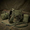 Tactical Dog Harness with Integrated Pockets and Elastic Leash for Active Dogs - Adjustable Fit