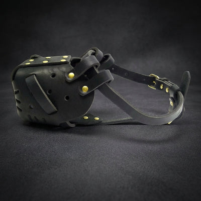 Dog Muzzle | Comfortable Basket Muzzle for Medium and Large Dogs with Soft Design and Easy Fit-Dog Muzzles-Levereau-L-Levereau