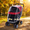 Stroller Rain and Wind Protection Cover for Medium to Large Dogs and Cats
