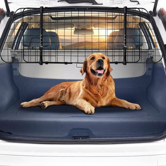 Dog Barrier with Easy Installation and Durable Design for SUVs and Cars-Dog Barriers-Levereau-Default-Levereau