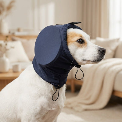 Dog Ear Protectors | Noise-Suppressing Earmuffs with Comfortable Fit for Small to XL Dogs-Dog Ear Protection-Levereau-Blue-S-Levereau