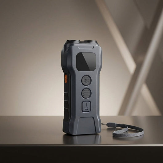 Dog Training Device with Ultrasonic Sound & LED Light (15-30 kHz) | for Effective Bark Control-Training & Behavior Aids-Levereau-Levereau