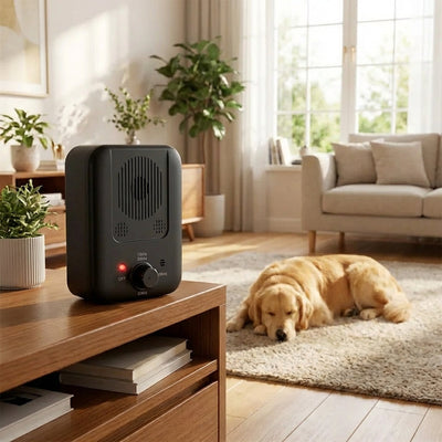 Stop Dog Barking Device with Adjustable Intensity | Waterproof for Indoor and Outdoor Use-Bark Control Devices-Levereau-Default-Levereau