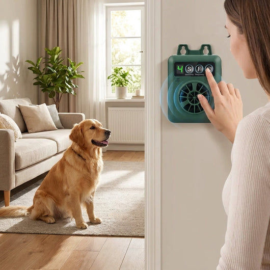 Anti Barking Device with Adjustable Sensitivity | for Dogs Up to 12 Years Old-Bark Control Devices-Levereau-Default-Levereau