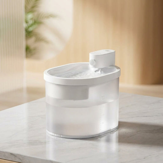 Cat Water Fountain with Filtered Automatic Circulation | for Dogs and Cats-Pet Water Fountains-Levereau-Default-Levereau