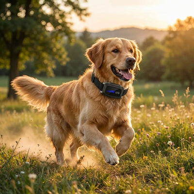 Dog Bark Collar with Adjustable Sensitivity Levels | for Small to Large Breeds-Bark Control Collars-Levereau-Default-Levereau