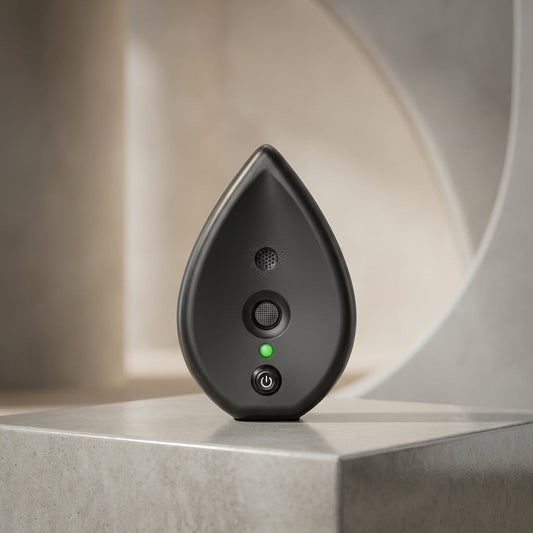 Dog Bark Stopper Device with Adjustable Sensitivity for Indoor Dogs-Bark Control Devices-Levereau-Default-Levereau