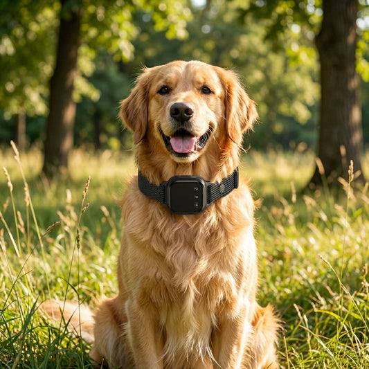 BarkPro | Dog Bark Collar with Adjustable Shock Modes and Rechargeable Battery for All Dog Sizes-Bark Collars-Levereau-Default-Levereau