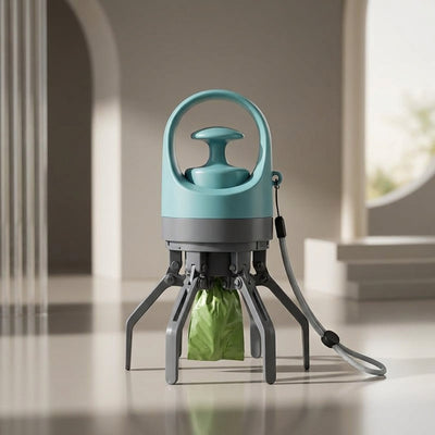 Portable Pooper Scooper with Ergonomic Grip and Automatic Bag Seal for All Dog Sizes-Pooper Scoopers-Levereau-Default-Levereau