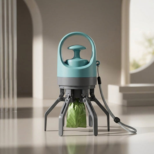 Portable Pooper Scooper with Ergonomic Grip and Automatic Bag Seal for All Dog Sizes-Pooper Scoopers-Levereau-Default-Levereau